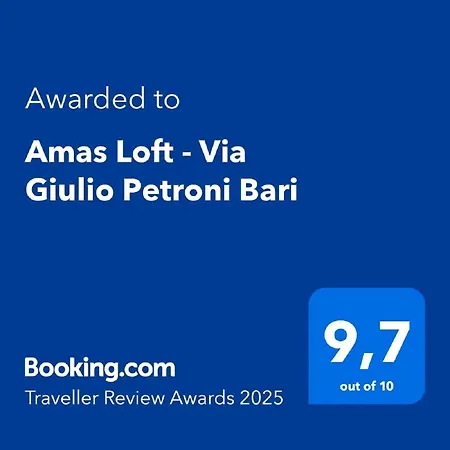Apartament Amas Loft Bari- Via Giulio Petroni Bari